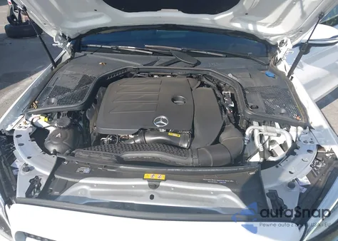 2019 Mercedes-Benz C 300 from USA, damaged, VIN WDDWJ8DB4KF843805